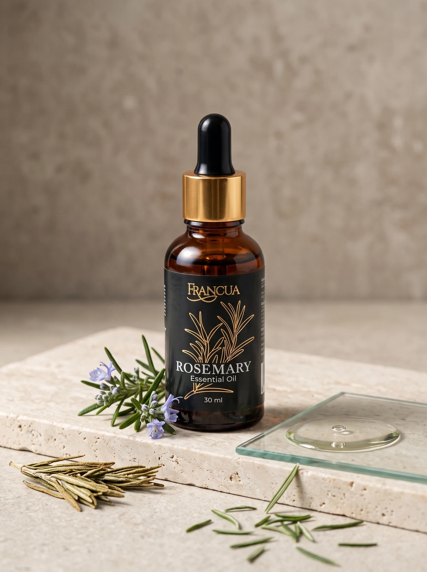 Rosemary Essential Oil — Francua