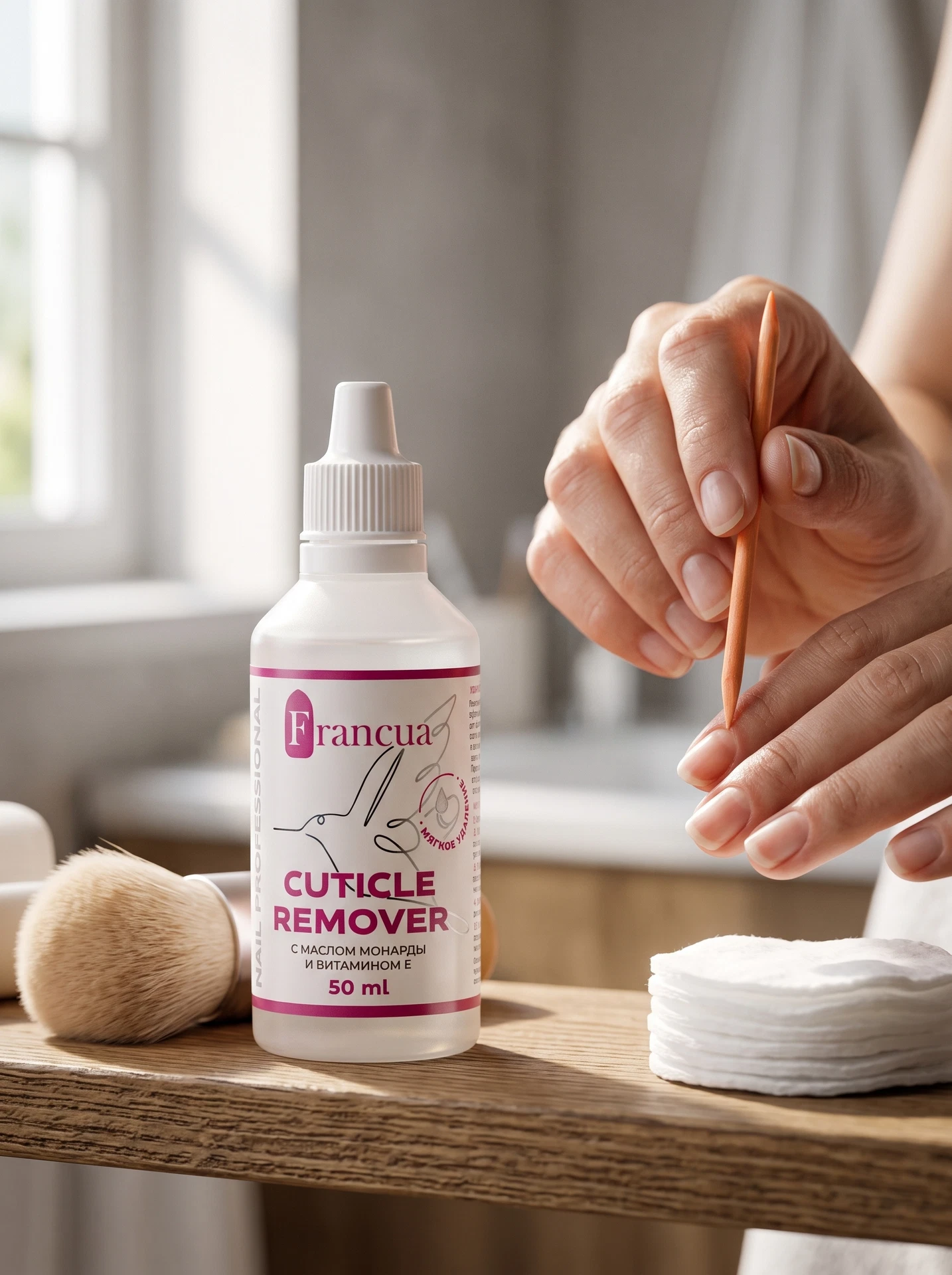 Cuticle Remover lifestyle — Francua