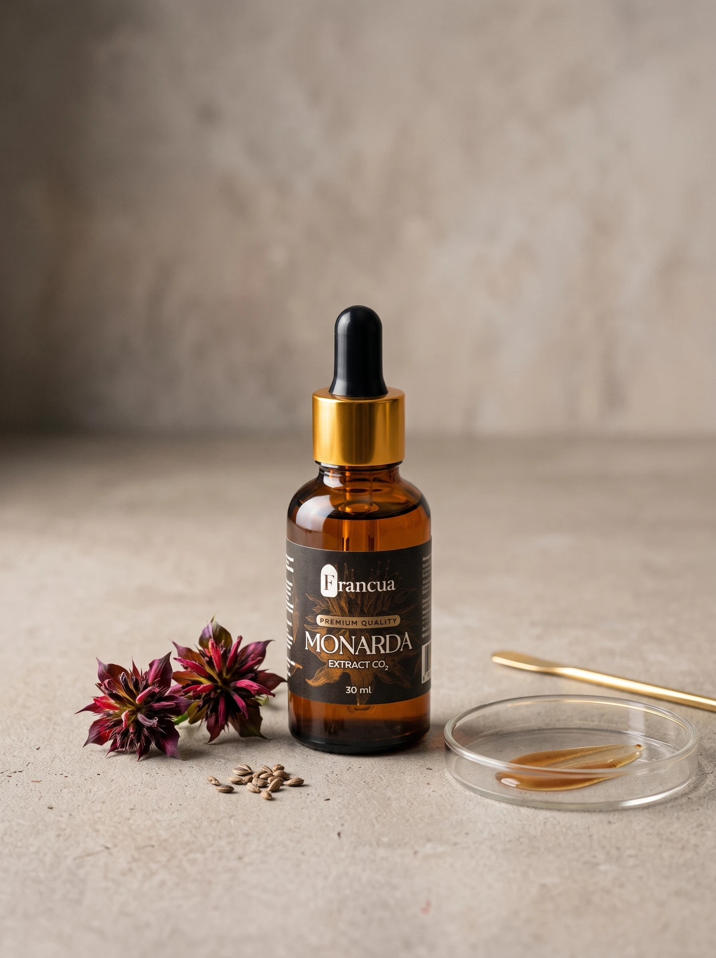 Monarda Extract Serum — Francua