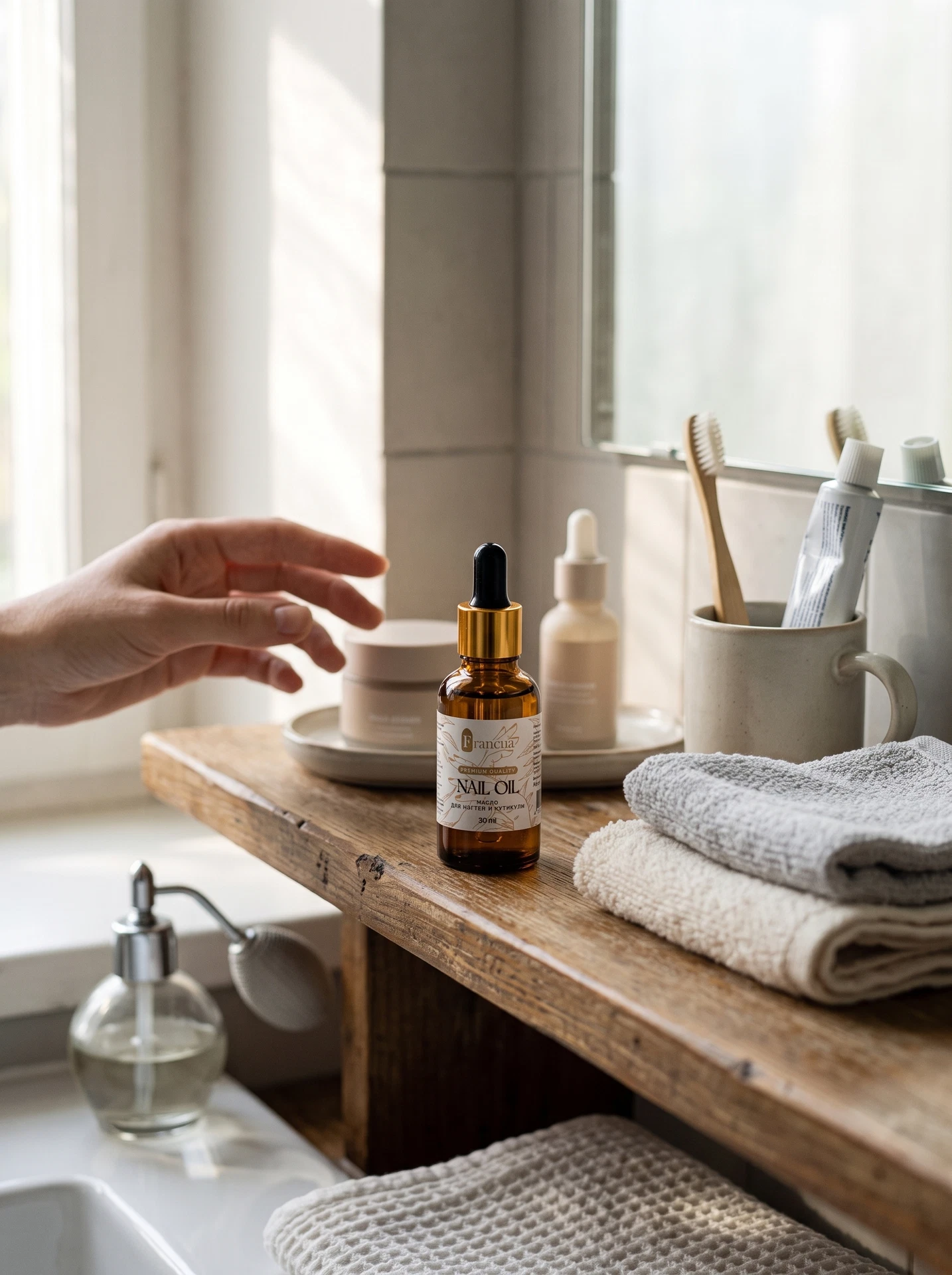 Cuticle Oil lifestyle — Francua